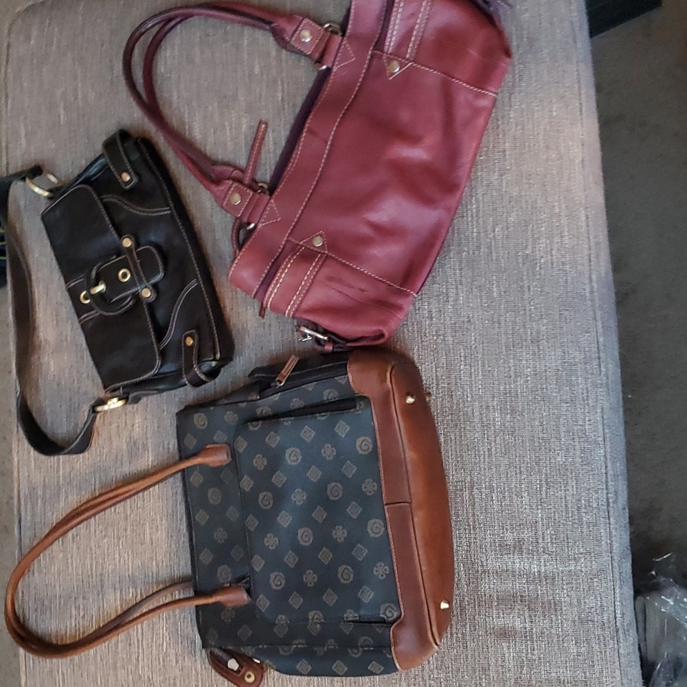 Shoulder Bags Lot of 3
